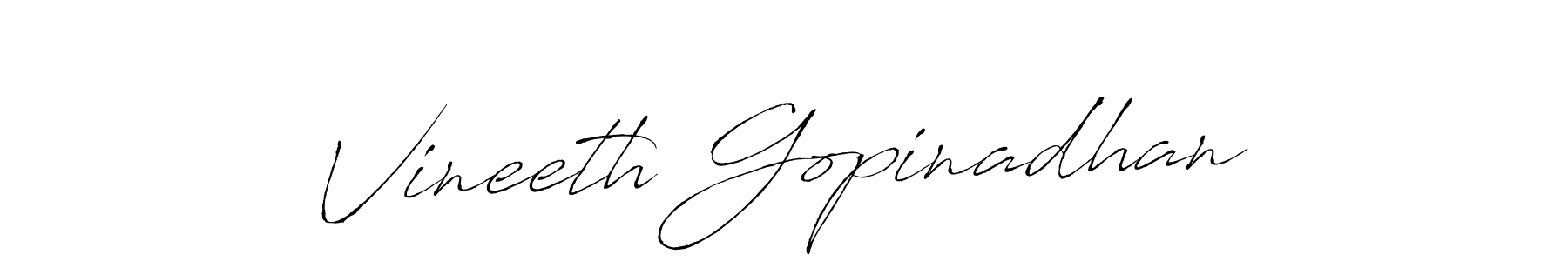 How to Draw Vineeth Gopinadhan signature style? Antro_Vectra is a latest design signature styles for name Vineeth Gopinadhan. Vineeth Gopinadhan signature style 6 images and pictures png
