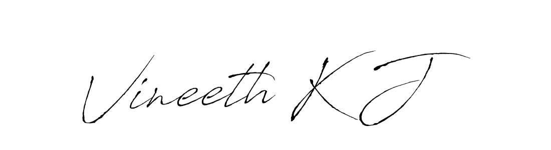 if you are searching for the best signature style for your name Vineeth K J. so please give up your signature search. here we have designed multiple signature styles  using Antro_Vectra. Vineeth K J signature style 6 images and pictures png