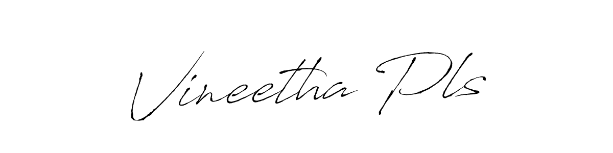 How to Draw Vineetha Pls signature style? Antro_Vectra is a latest design signature styles for name Vineetha Pls. Vineetha Pls signature style 6 images and pictures png