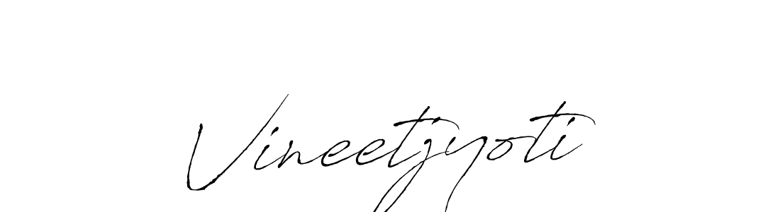 Also You can easily find your signature by using the search form. We will create Vineetjyoti name handwritten signature images for you free of cost using Antro_Vectra sign style. Vineetjyoti signature style 6 images and pictures png