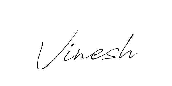 You should practise on your own different ways (Antro_Vectra) to write your name (Vinesh) in signature. don't let someone else do it for you. Vinesh signature style 6 images and pictures png