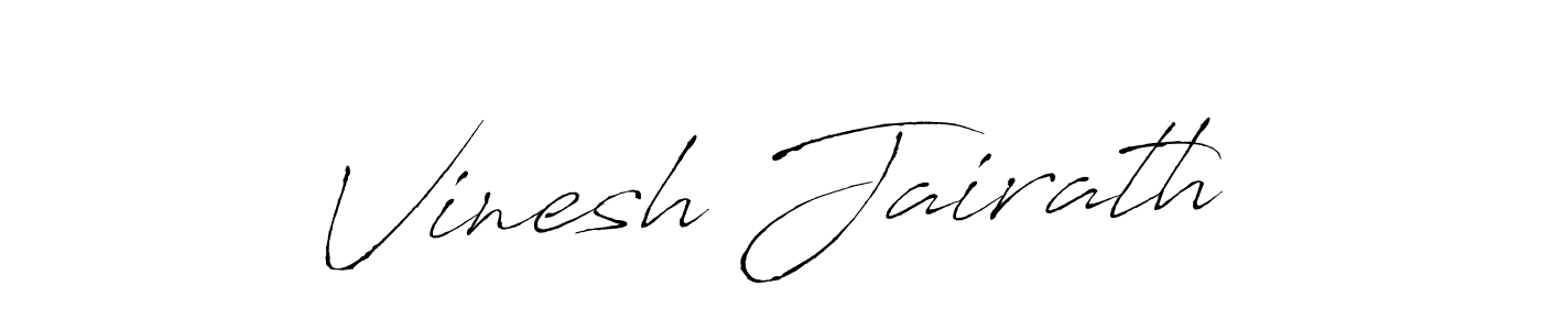 Once you've used our free online signature maker to create your best signature Antro_Vectra style, it's time to enjoy all of the benefits that Vinesh Jairath name signing documents. Vinesh Jairath signature style 6 images and pictures png