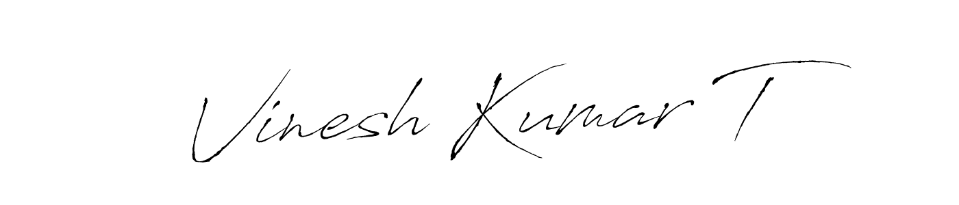 Best and Professional Signature Style for Vinesh Kumar T. Antro_Vectra Best Signature Style Collection. Vinesh Kumar T signature style 6 images and pictures png