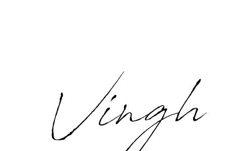 This is the best signature style for the Vingh name. Also you like these signature font (Antro_Vectra). Mix name signature. Vingh signature style 6 images and pictures png