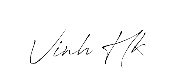 Similarly Antro_Vectra is the best handwritten signature design. Signature creator online .You can use it as an online autograph creator for name Vinh Hk. Vinh Hk signature style 6 images and pictures png