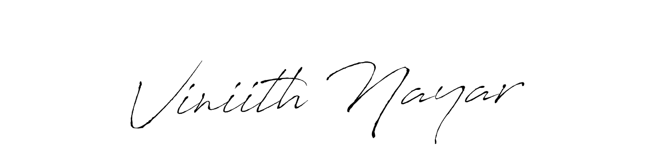 You should practise on your own different ways (Antro_Vectra) to write your name (Viniith Nayar) in signature. don't let someone else do it for you. Viniith Nayar signature style 6 images and pictures png