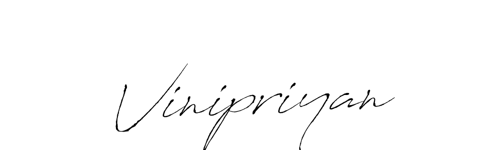 Once you've used our free online signature maker to create your best signature Antro_Vectra style, it's time to enjoy all of the benefits that Vinipriyan name signing documents. Vinipriyan signature style 6 images and pictures png