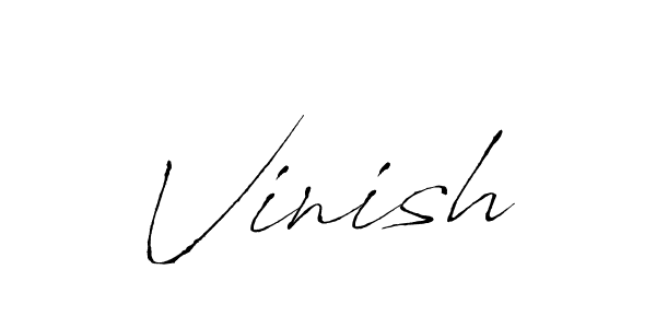 How to Draw Vinish signature style? Antro_Vectra is a latest design signature styles for name Vinish. Vinish signature style 6 images and pictures png