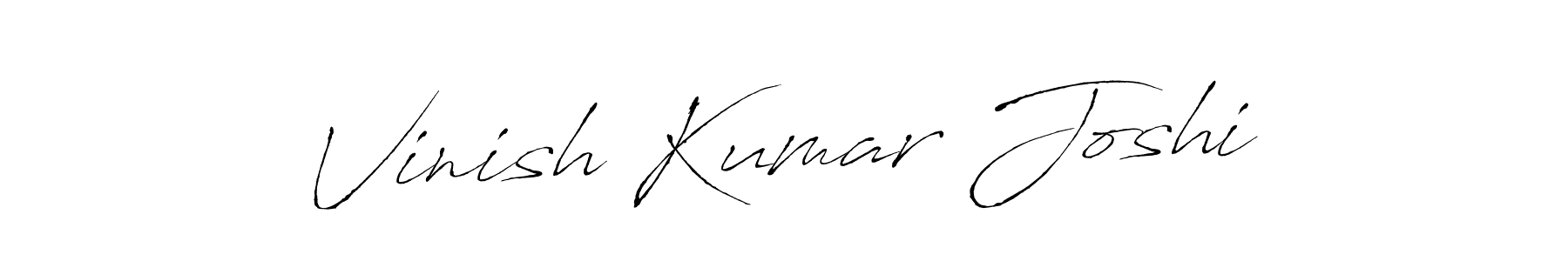 This is the best signature style for the Vinish Kumar Joshi name. Also you like these signature font (Antro_Vectra). Mix name signature. Vinish Kumar Joshi signature style 6 images and pictures png