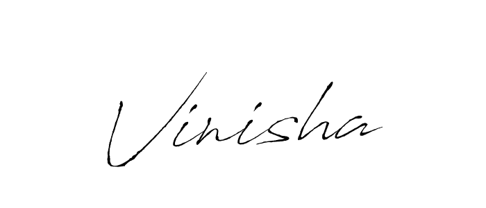 Make a beautiful signature design for name Vinisha. Use this online signature maker to create a handwritten signature for free. Vinisha signature style 6 images and pictures png