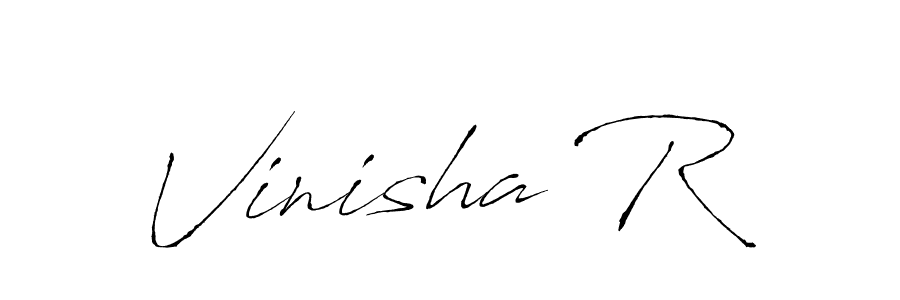 You can use this online signature creator to create a handwritten signature for the name Vinisha R. This is the best online autograph maker. Vinisha R signature style 6 images and pictures png