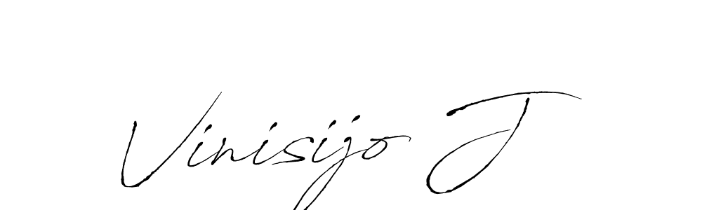 Antro_Vectra is a professional signature style that is perfect for those who want to add a touch of class to their signature. It is also a great choice for those who want to make their signature more unique. Get Vinisijo J name to fancy signature for free. Vinisijo J signature style 6 images and pictures png