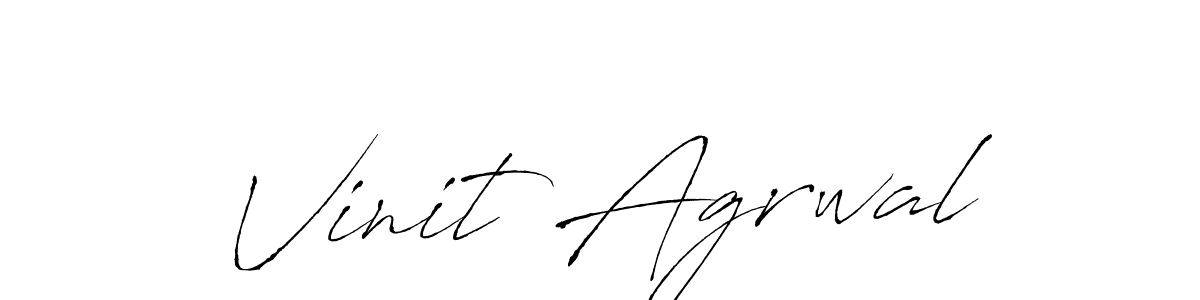 Best and Professional Signature Style for Vinit Agrwal. Antro_Vectra Best Signature Style Collection. Vinit Agrwal signature style 6 images and pictures png