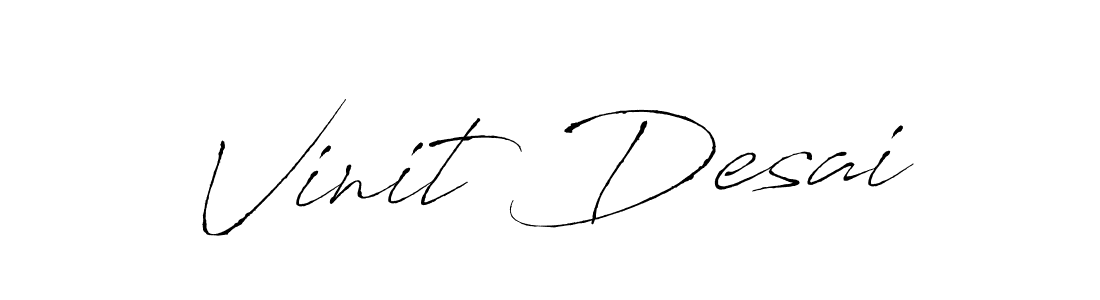 Similarly Antro_Vectra is the best handwritten signature design. Signature creator online .You can use it as an online autograph creator for name Vinit Desai. Vinit Desai signature style 6 images and pictures png