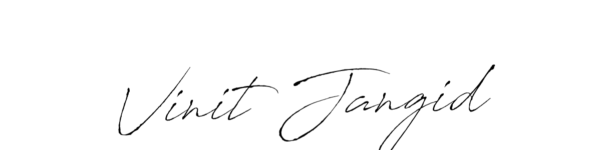 Best and Professional Signature Style for Vinit Jangid. Antro_Vectra Best Signature Style Collection. Vinit Jangid signature style 6 images and pictures png