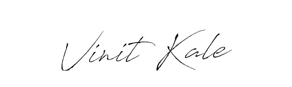 Similarly Antro_Vectra is the best handwritten signature design. Signature creator online .You can use it as an online autograph creator for name Vinit Kale. Vinit Kale signature style 6 images and pictures png