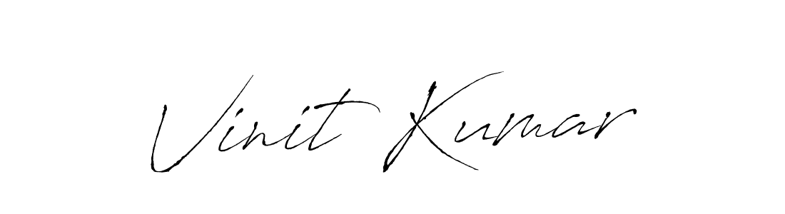 Similarly Antro_Vectra is the best handwritten signature design. Signature creator online .You can use it as an online autograph creator for name Vinit Kumar. Vinit Kumar signature style 6 images and pictures png