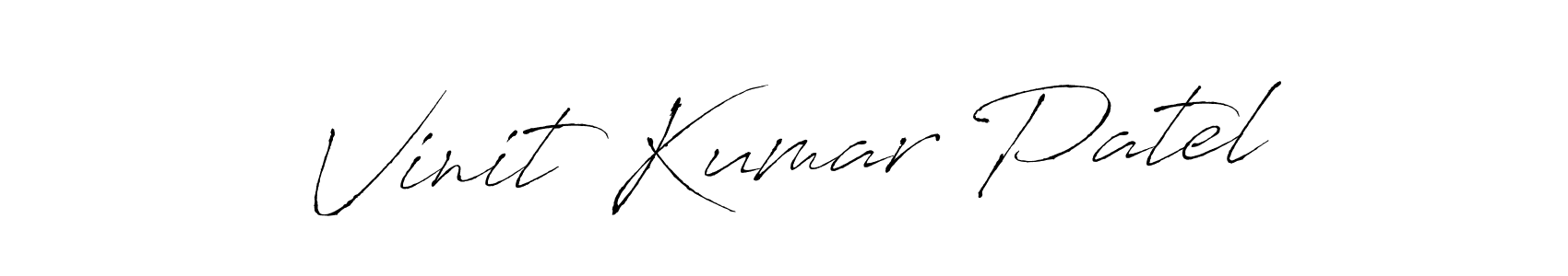 The best way (Antro_Vectra) to make a short signature is to pick only two or three words in your name. The name Vinit Kumar Patel include a total of six letters. For converting this name. Vinit Kumar Patel signature style 6 images and pictures png