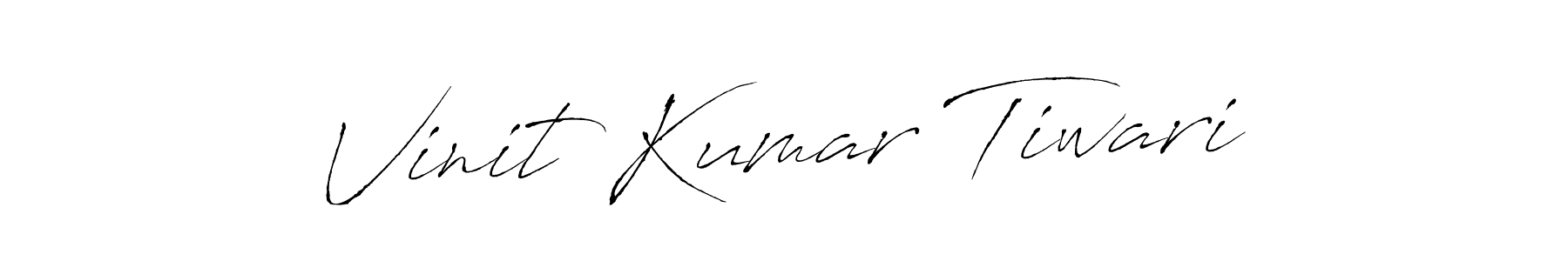 Make a short Vinit Kumar Tiwari signature style. Manage your documents anywhere anytime using Antro_Vectra. Create and add eSignatures, submit forms, share and send files easily. Vinit Kumar Tiwari signature style 6 images and pictures png
