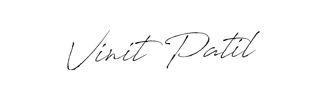 The best way (Antro_Vectra) to make a short signature is to pick only two or three words in your name. The name Vinit Patil include a total of six letters. For converting this name. Vinit Patil signature style 6 images and pictures png