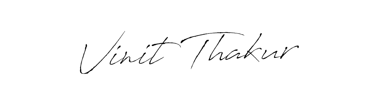 The best way (Antro_Vectra) to make a short signature is to pick only two or three words in your name. The name Vinit Thakur include a total of six letters. For converting this name. Vinit Thakur signature style 6 images and pictures png