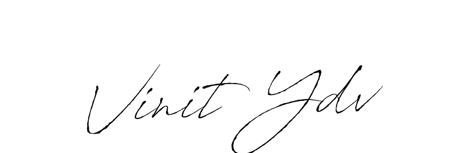 Here are the top 10 professional signature styles for the name Vinit Ydv. These are the best autograph styles you can use for your name. Vinit Ydv signature style 6 images and pictures png