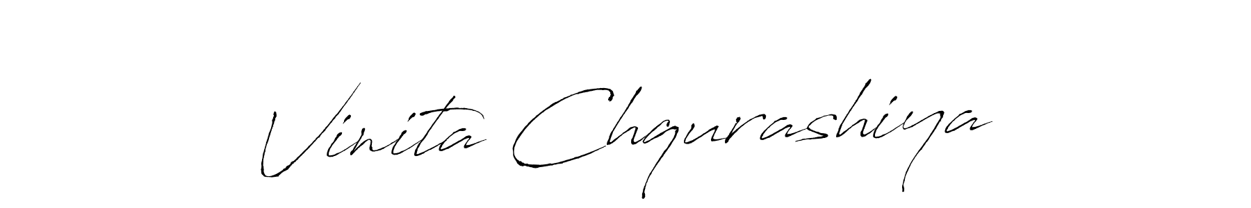 Use a signature maker to create a handwritten signature online. With this signature software, you can design (Antro_Vectra) your own signature for name Vinita Chqurashiya. Vinita Chqurashiya signature style 6 images and pictures png