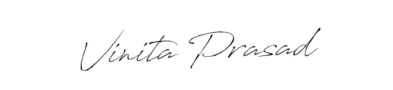 Similarly Antro_Vectra is the best handwritten signature design. Signature creator online .You can use it as an online autograph creator for name Vinita Prasad. Vinita Prasad signature style 6 images and pictures png