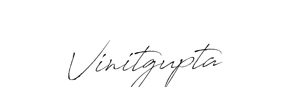 Make a beautiful signature design for name Vinitgupta. Use this online signature maker to create a handwritten signature for free. Vinitgupta signature style 6 images and pictures png