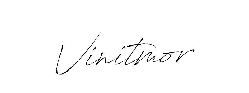 Also You can easily find your signature by using the search form. We will create Vinitmor name handwritten signature images for you free of cost using Antro_Vectra sign style. Vinitmor signature style 6 images and pictures png