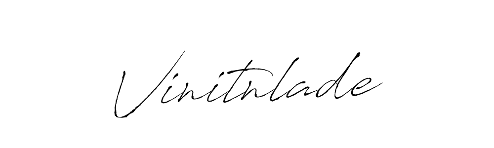 Design your own signature with our free online signature maker. With this signature software, you can create a handwritten (Antro_Vectra) signature for name Vinitnlade. Vinitnlade signature style 6 images and pictures png