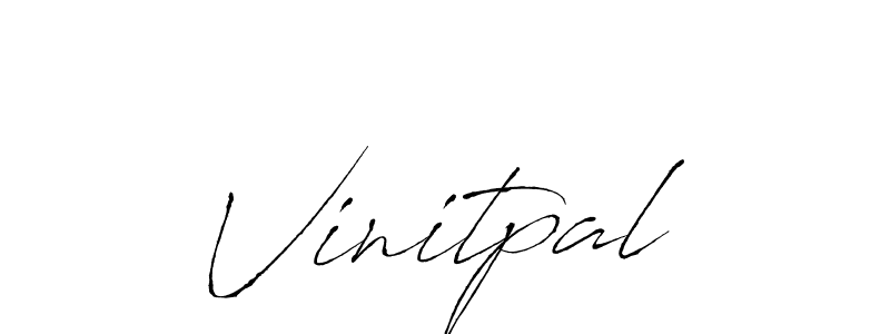 Also we have Vinitpal name is the best signature style. Create professional handwritten signature collection using Antro_Vectra autograph style. Vinitpal signature style 6 images and pictures png