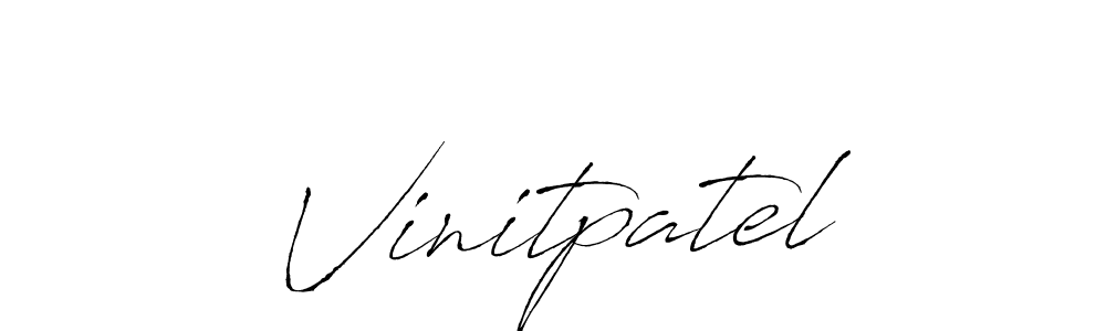 Also You can easily find your signature by using the search form. We will create Vinitpatel name handwritten signature images for you free of cost using Antro_Vectra sign style. Vinitpatel signature style 6 images and pictures png