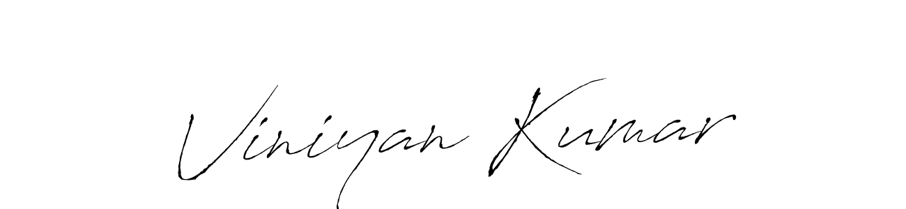 if you are searching for the best signature style for your name Viniyan Kumar. so please give up your signature search. here we have designed multiple signature styles  using Antro_Vectra. Viniyan Kumar signature style 6 images and pictures png