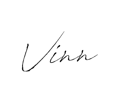 Best and Professional Signature Style for Vinn. Antro_Vectra Best Signature Style Collection. Vinn signature style 6 images and pictures png