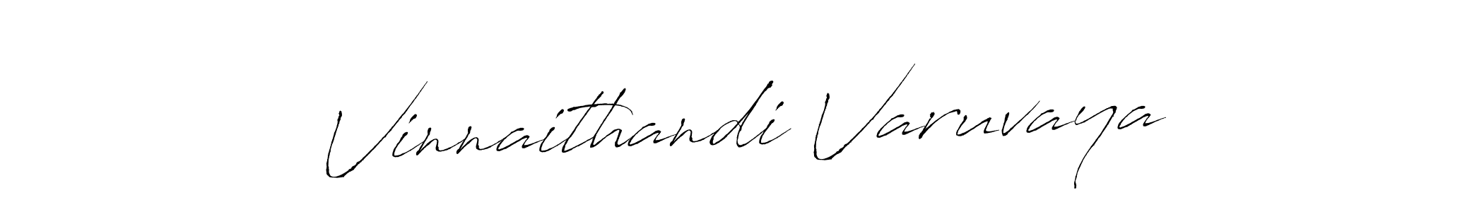 Also You can easily find your signature by using the search form. We will create Vinnaithandi Varuvaya name handwritten signature images for you free of cost using Antro_Vectra sign style. Vinnaithandi Varuvaya signature style 6 images and pictures png