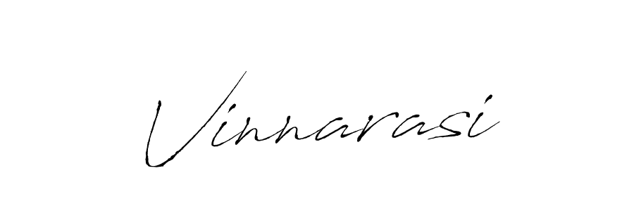 How to make Vinnarasi name signature. Use Antro_Vectra style for creating short signs online. This is the latest handwritten sign. Vinnarasi signature style 6 images and pictures png