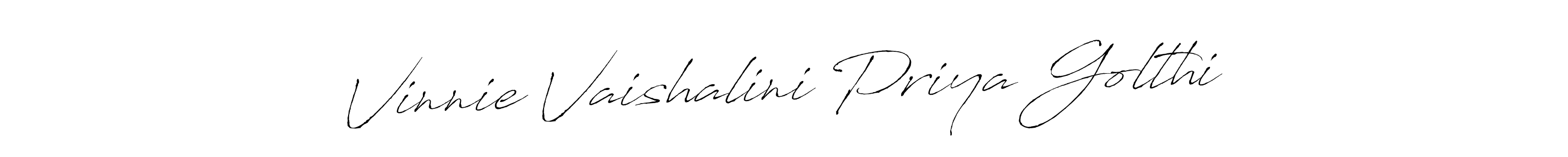 if you are searching for the best signature style for your name Vinnie Vaishalini Priya Golthi. so please give up your signature search. here we have designed multiple signature styles  using Antro_Vectra. Vinnie Vaishalini Priya Golthi signature style 6 images and pictures png