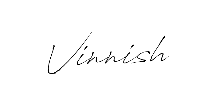 Similarly Antro_Vectra is the best handwritten signature design. Signature creator online .You can use it as an online autograph creator for name Vinnish. Vinnish signature style 6 images and pictures png