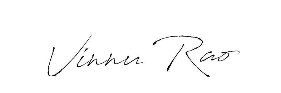 How to Draw Vinnu Rao signature style? Antro_Vectra is a latest design signature styles for name Vinnu Rao. Vinnu Rao signature style 6 images and pictures png