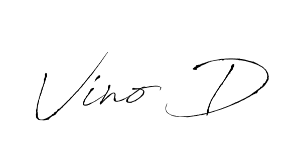 Best and Professional Signature Style for Vino D. Antro_Vectra Best Signature Style Collection. Vino D signature style 6 images and pictures png