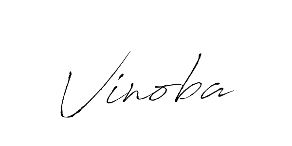 Once you've used our free online signature maker to create your best signature Antro_Vectra style, it's time to enjoy all of the benefits that Vinoba name signing documents. Vinoba signature style 6 images and pictures png