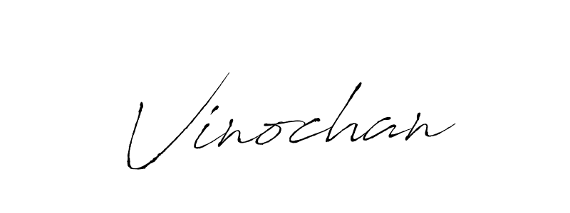 Make a beautiful signature design for name Vinochan. Use this online signature maker to create a handwritten signature for free. Vinochan signature style 6 images and pictures png