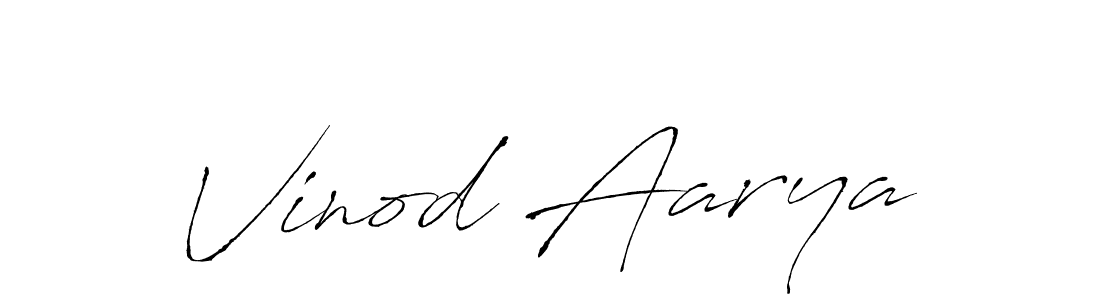 The best way (Antro_Vectra) to make a short signature is to pick only two or three words in your name. The name Vinod Aarya include a total of six letters. For converting this name. Vinod Aarya signature style 6 images and pictures png