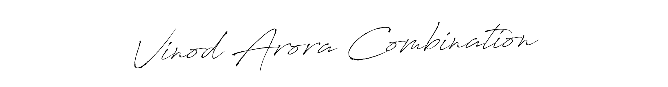It looks lik you need a new signature style for name Vinod Arora Combination. Design unique handwritten (Antro_Vectra) signature with our free signature maker in just a few clicks. Vinod Arora Combination signature style 6 images and pictures png