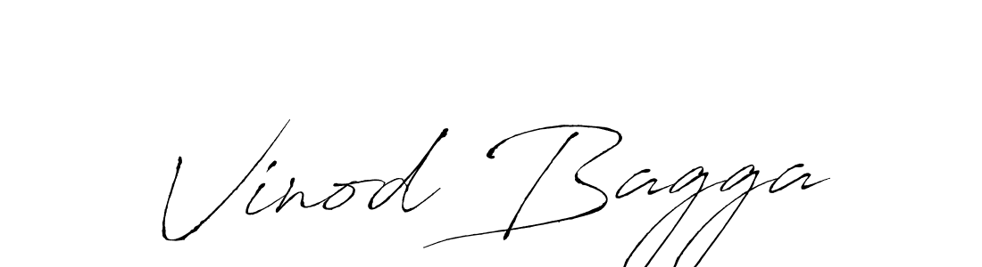 Similarly Antro_Vectra is the best handwritten signature design. Signature creator online .You can use it as an online autograph creator for name Vinod Bagga. Vinod Bagga signature style 6 images and pictures png