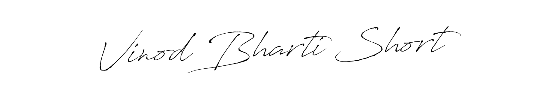 Also we have Vinod Bharti Short name is the best signature style. Create professional handwritten signature collection using Antro_Vectra autograph style. Vinod Bharti Short signature style 6 images and pictures png