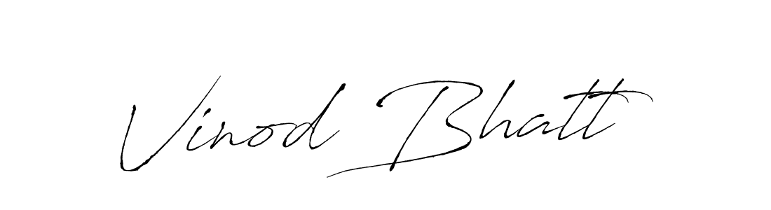 The best way (Antro_Vectra) to make a short signature is to pick only two or three words in your name. The name Vinod Bhatt include a total of six letters. For converting this name. Vinod Bhatt signature style 6 images and pictures png