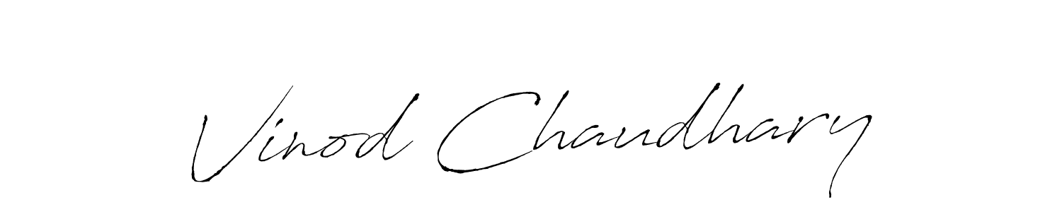 You should practise on your own different ways (Antro_Vectra) to write your name (Vinod Chaudhary) in signature. don't let someone else do it for you. Vinod Chaudhary signature style 6 images and pictures png