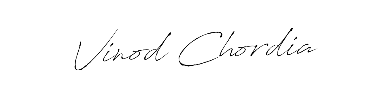 Make a short Vinod Chordia signature style. Manage your documents anywhere anytime using Antro_Vectra. Create and add eSignatures, submit forms, share and send files easily. Vinod Chordia signature style 6 images and pictures png